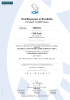  Certificato EN12209 Serrature CISA Exitlock - 1