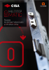 Brochure serratura motorizzata CISA Multitop Matic testata corta