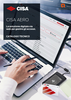 Catalogue technique CISA Aero pour les bureaux et les entreprises