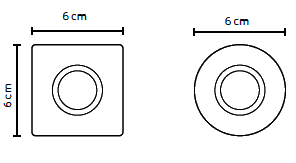 cisa button disegno