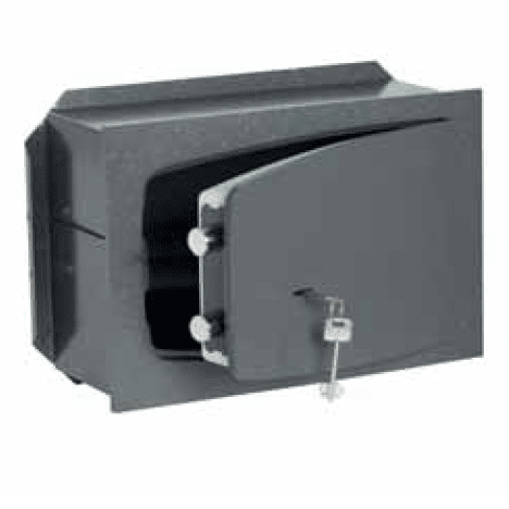 CISA Cassaforte a Muro con chiave mm 420x200x300 h Cisa 82010400 