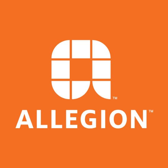 Allegion website