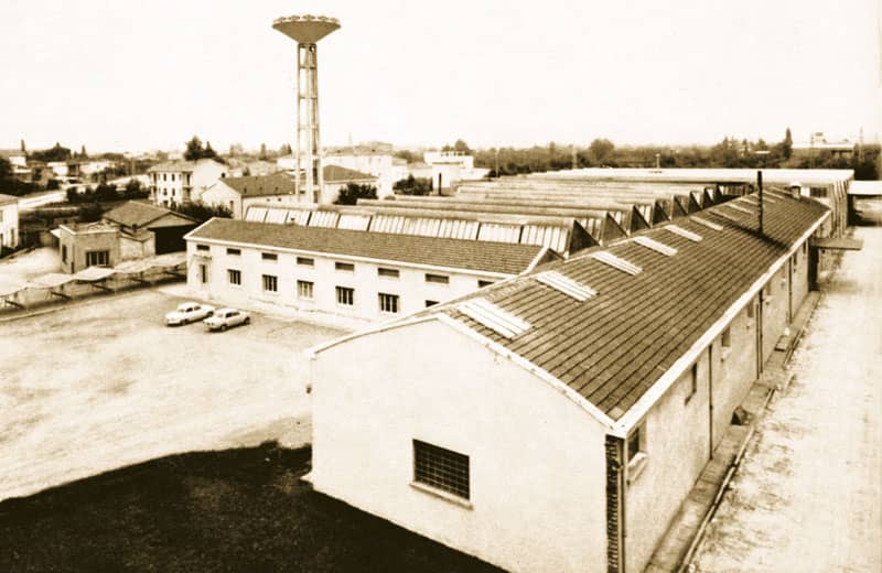 usine est déplacée à Faenza