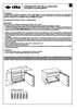 Instrucciones para la instalación de cajas fuertes de sobreponer