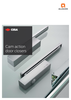 Door closers brochure