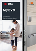 CISA MyEVO: motorised lock for armoured doors