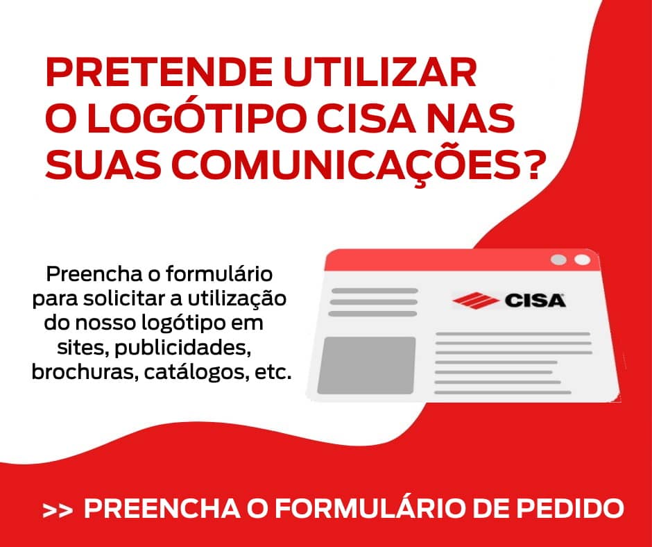 Preencha o formulario utilizo Logòtipo CISA