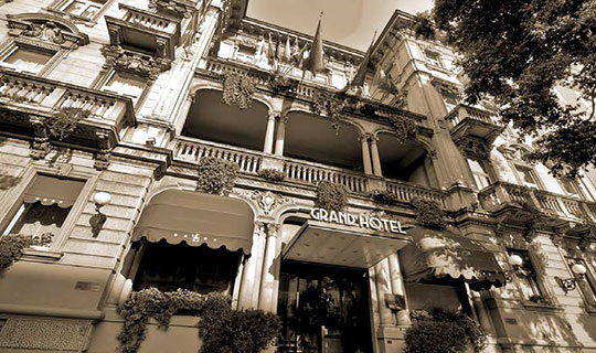 GRAND HOTEL – VERONE - ITALIE