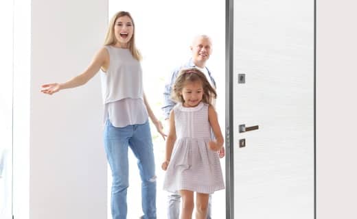 DOMO Connexa: smart door per porte blindate