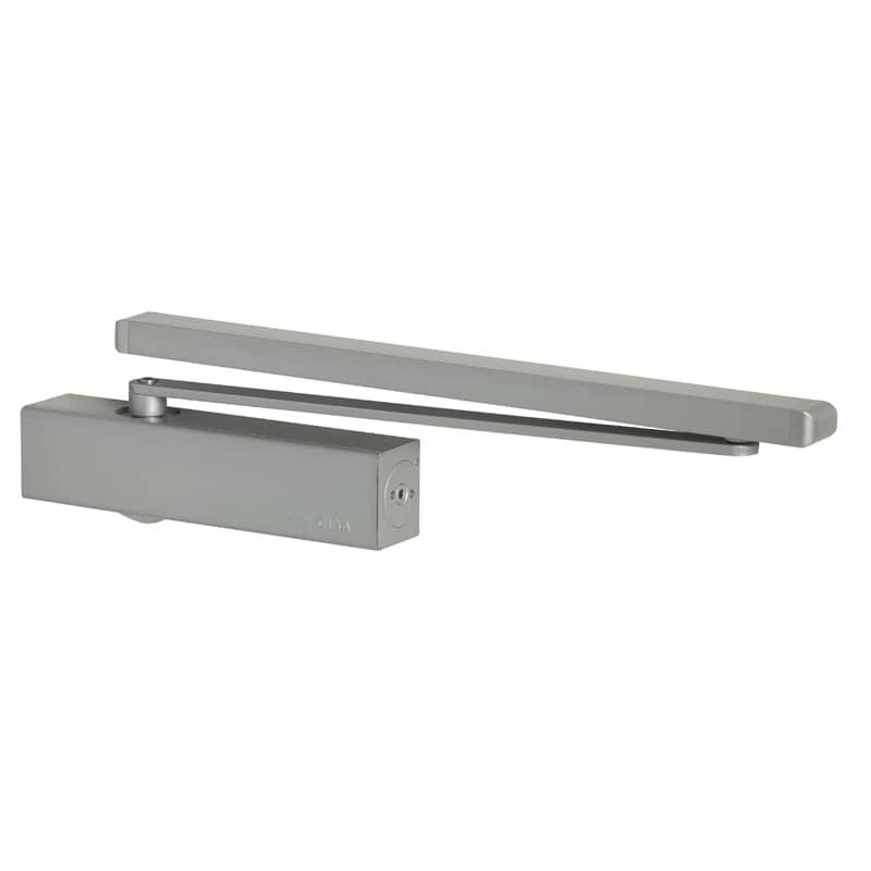 D6E0 Türfeder Doorcloser Adjustable Kit Automatik Tür Schließer Light Concealed 