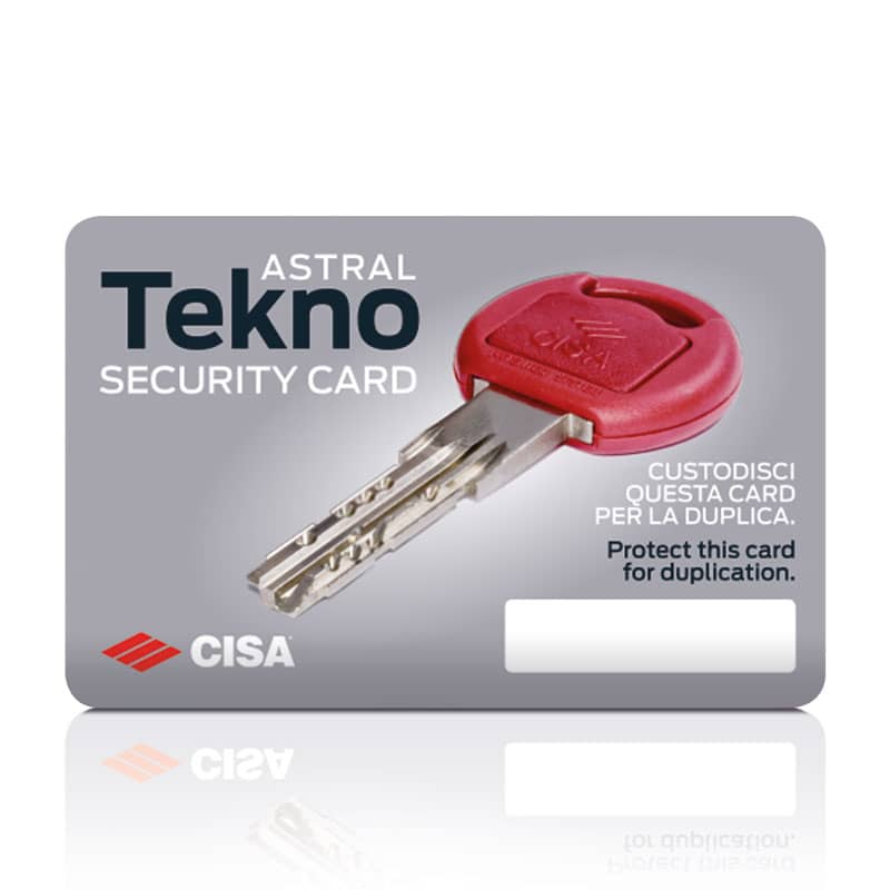 CISA CISA CILINDRO TEKNO PRO 0M3T1-18 SAG 40X40 OTT.NICHE MM.79 