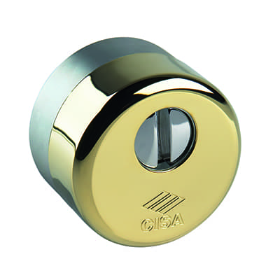 CISA CHIAVE PIATTA CISA CS21R SILCA OTTONE NICHELATO X 10 PZ 