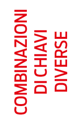 combinazioni chiavi