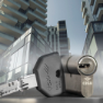 CISA AsixP8 cylinder: residential buildings