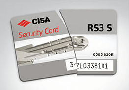 Distruzione security card