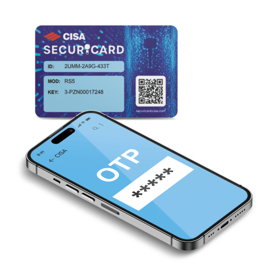 RS5 SECURICARD duplica protetta