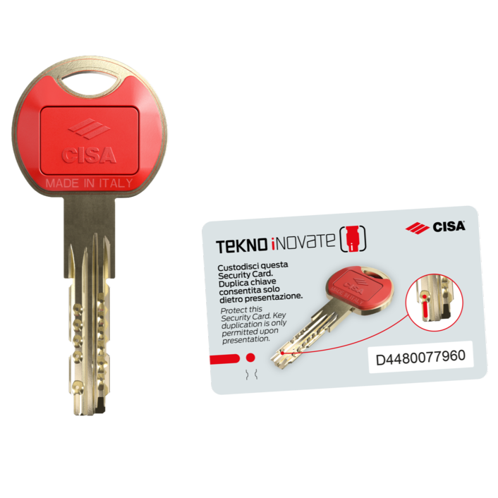 TEKNO iNOVATE cylinder