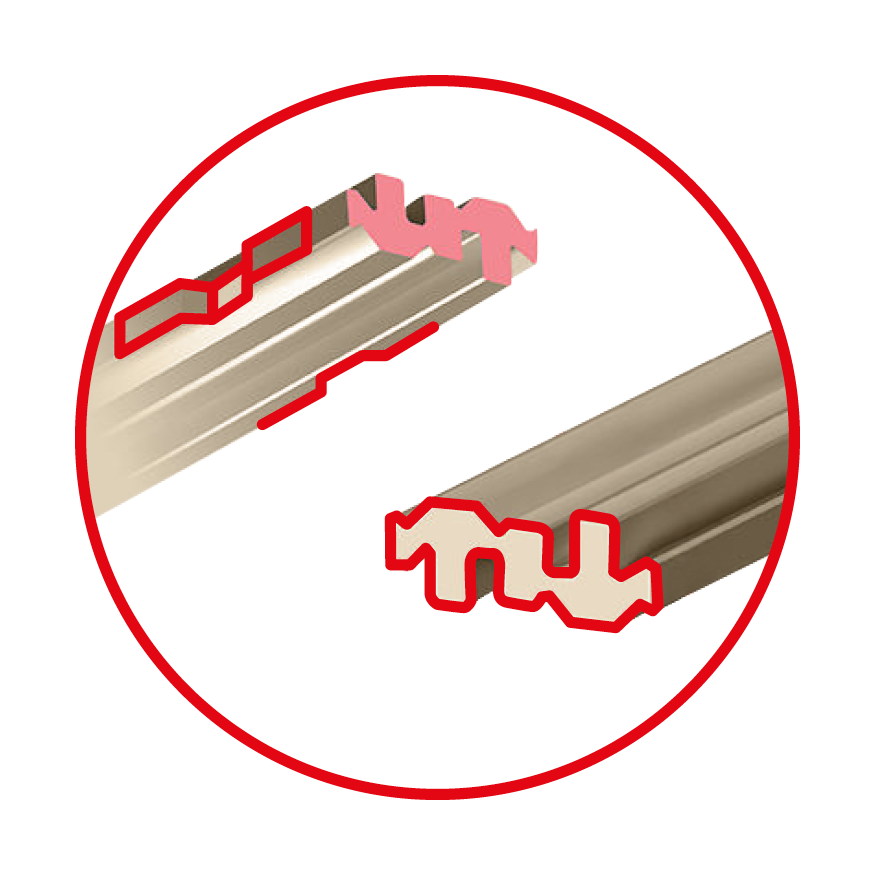 Massima resistenza agli attacchi 