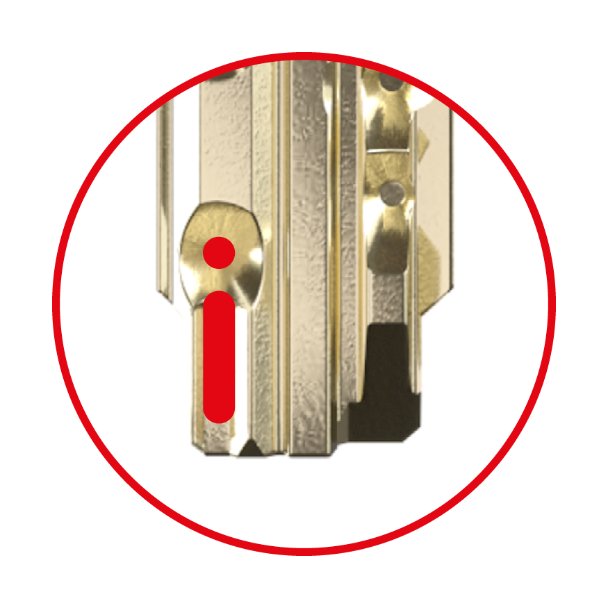 Massima resistenza agli attacchi 