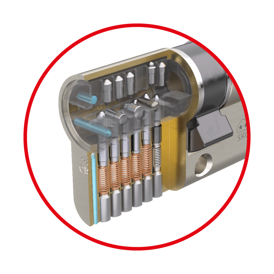 Massima resistenza agli attacchi 