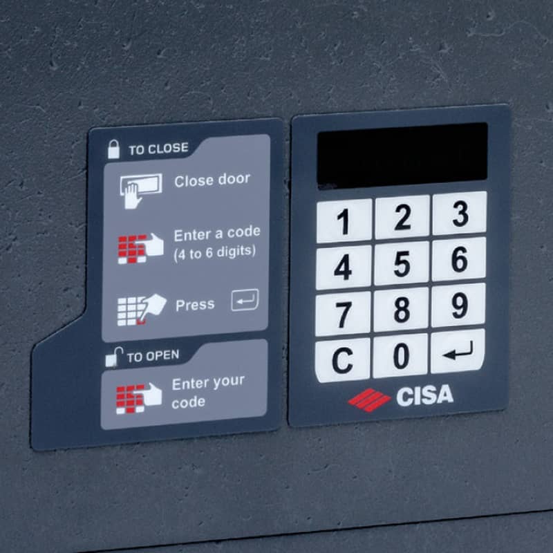 CISA CASSEFORTI CISA DIGITALI 82710/31 