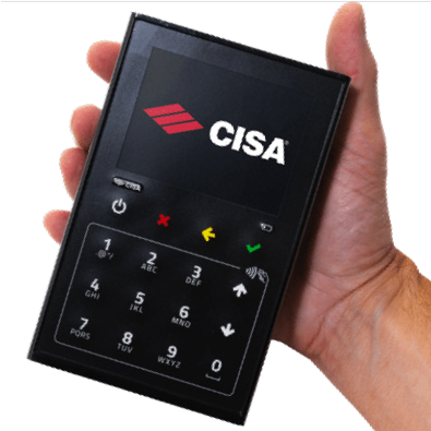 Encoder CISA portatile