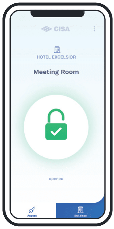CISA App - Open door