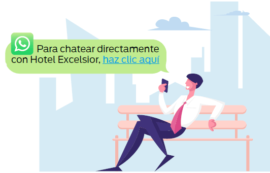 chatear directamente con el hotel