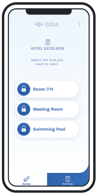 CISA App - Rooms