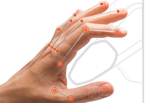 Alpha Push ergonomia