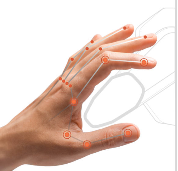 Alpha Push ergonomia