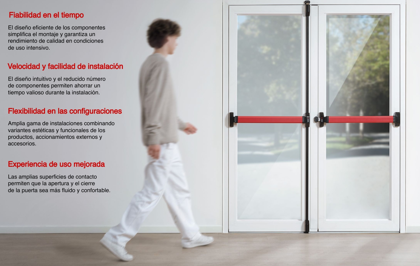 Alpha touch ambientazione