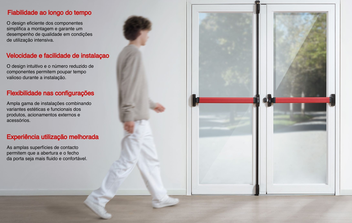 Alpha touch ambientazione