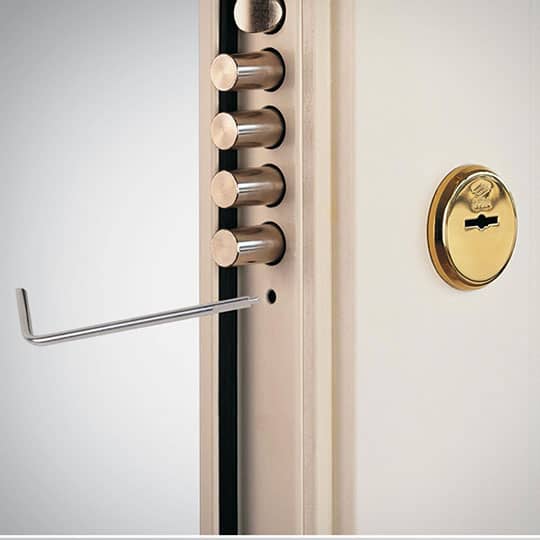 SECUREMME 2025 High Security Dead Bolt Door Lock/With 3 Keys Italy 