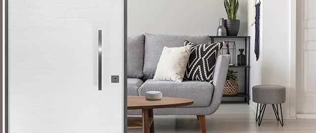 domo connexa smart door movimento silenzioso