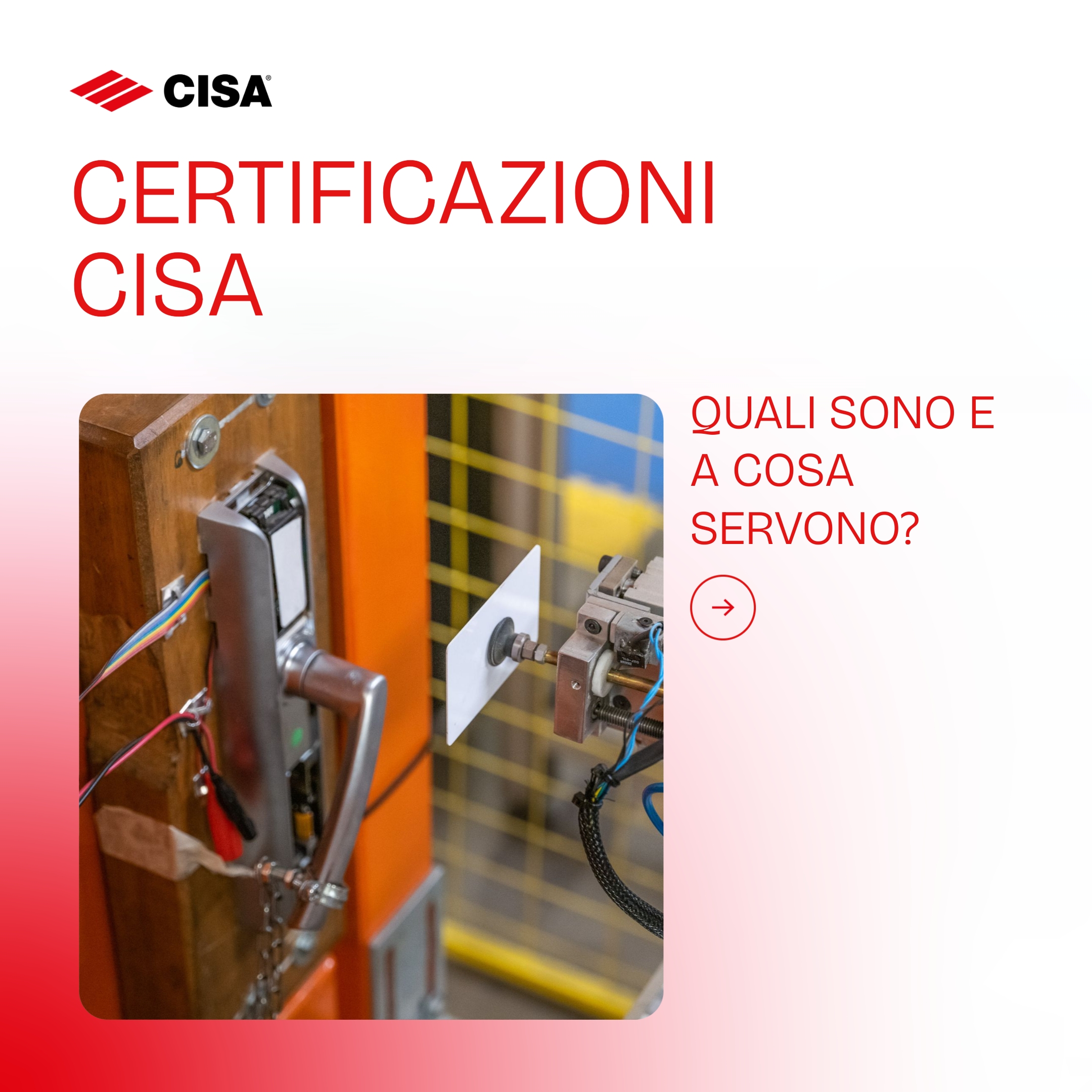 Certificazioni CISA