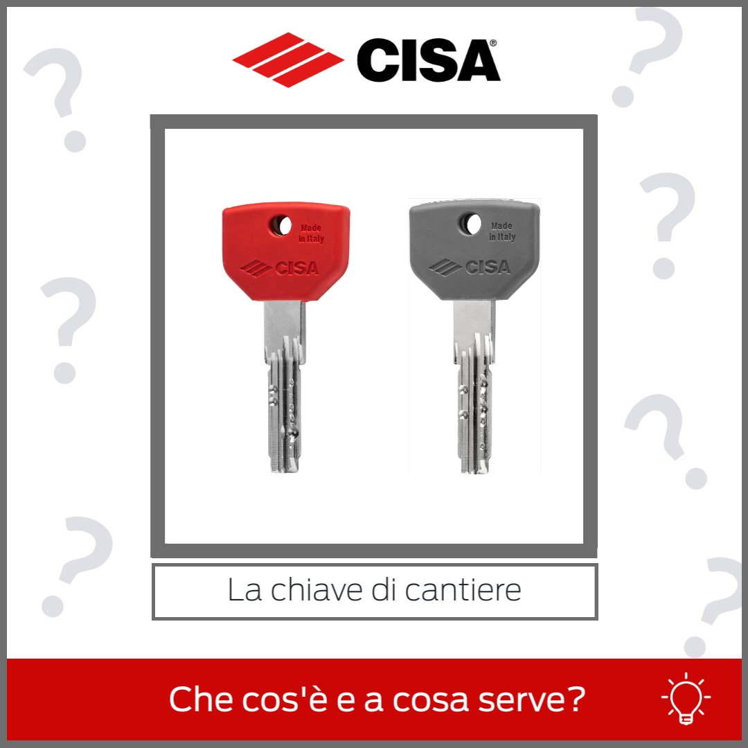 chiave di cantiere