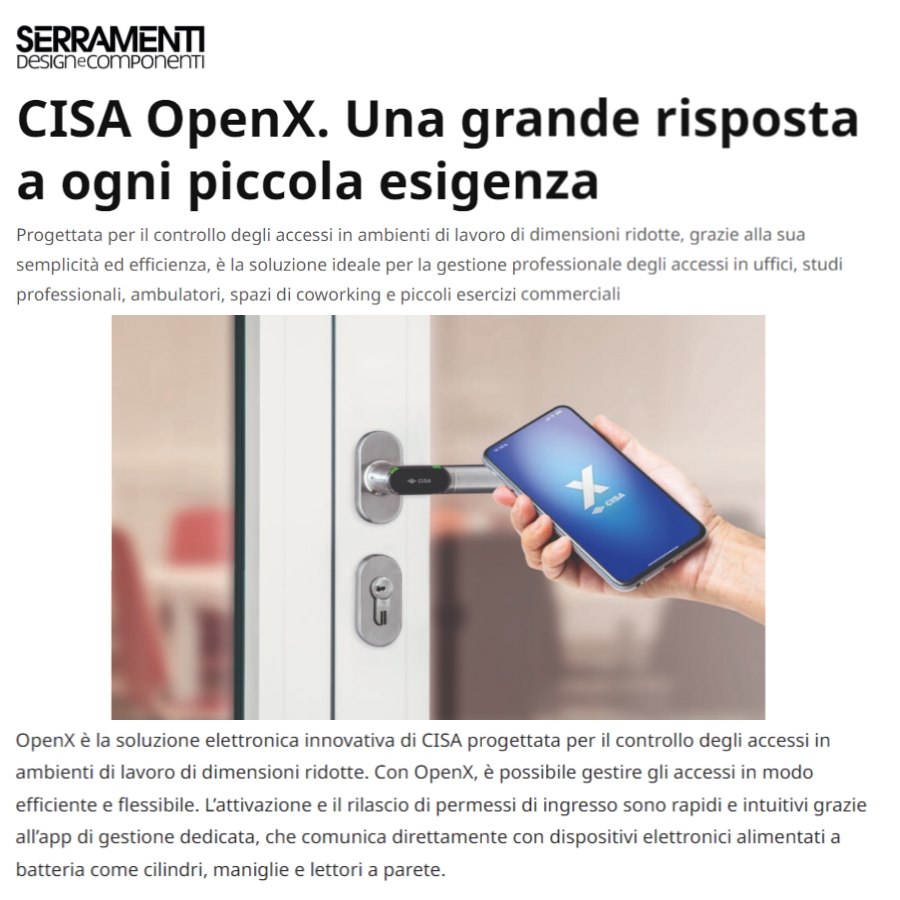 Testata OpenX