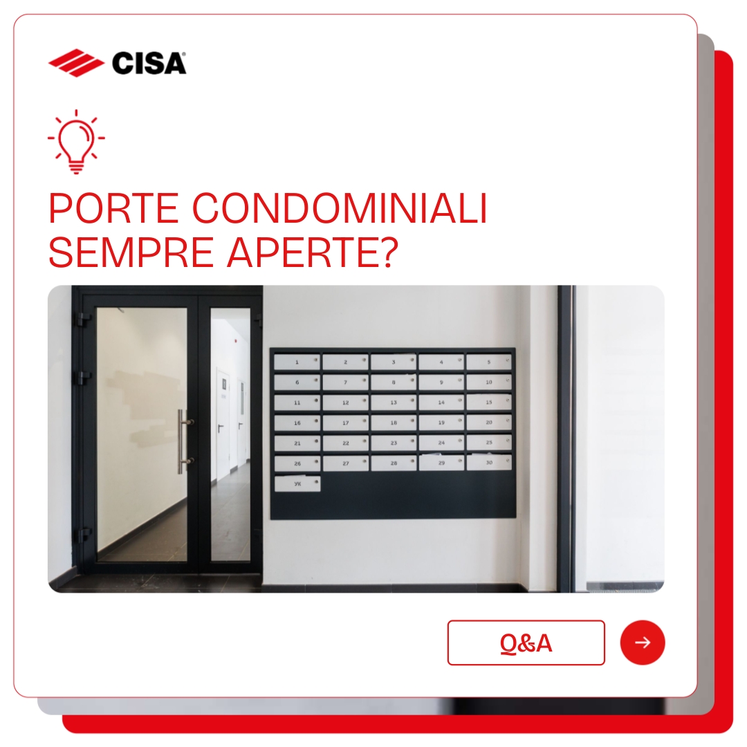 Sicurezza in condominio