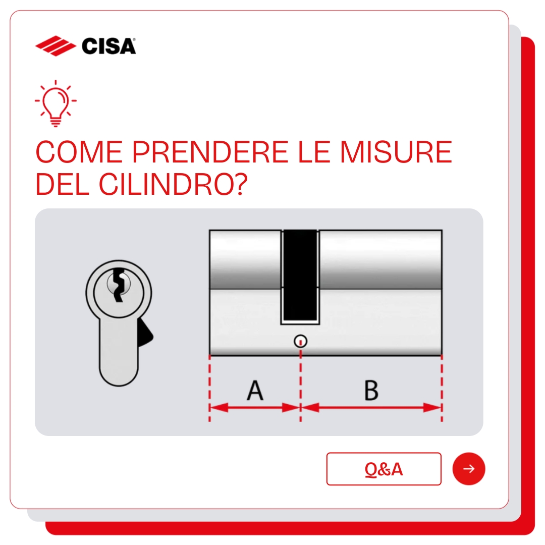 Come prendere le misure del cilindro