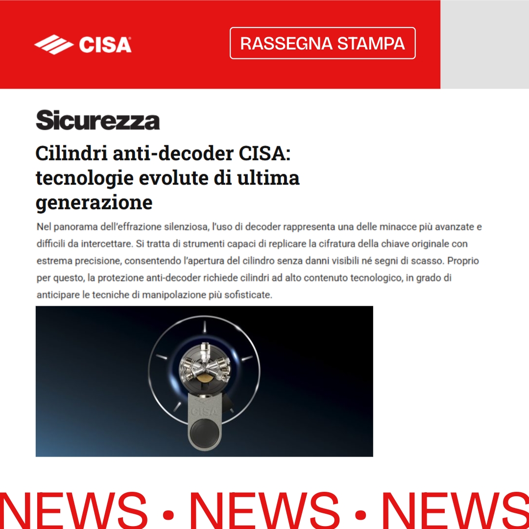 Rassegna stampa
