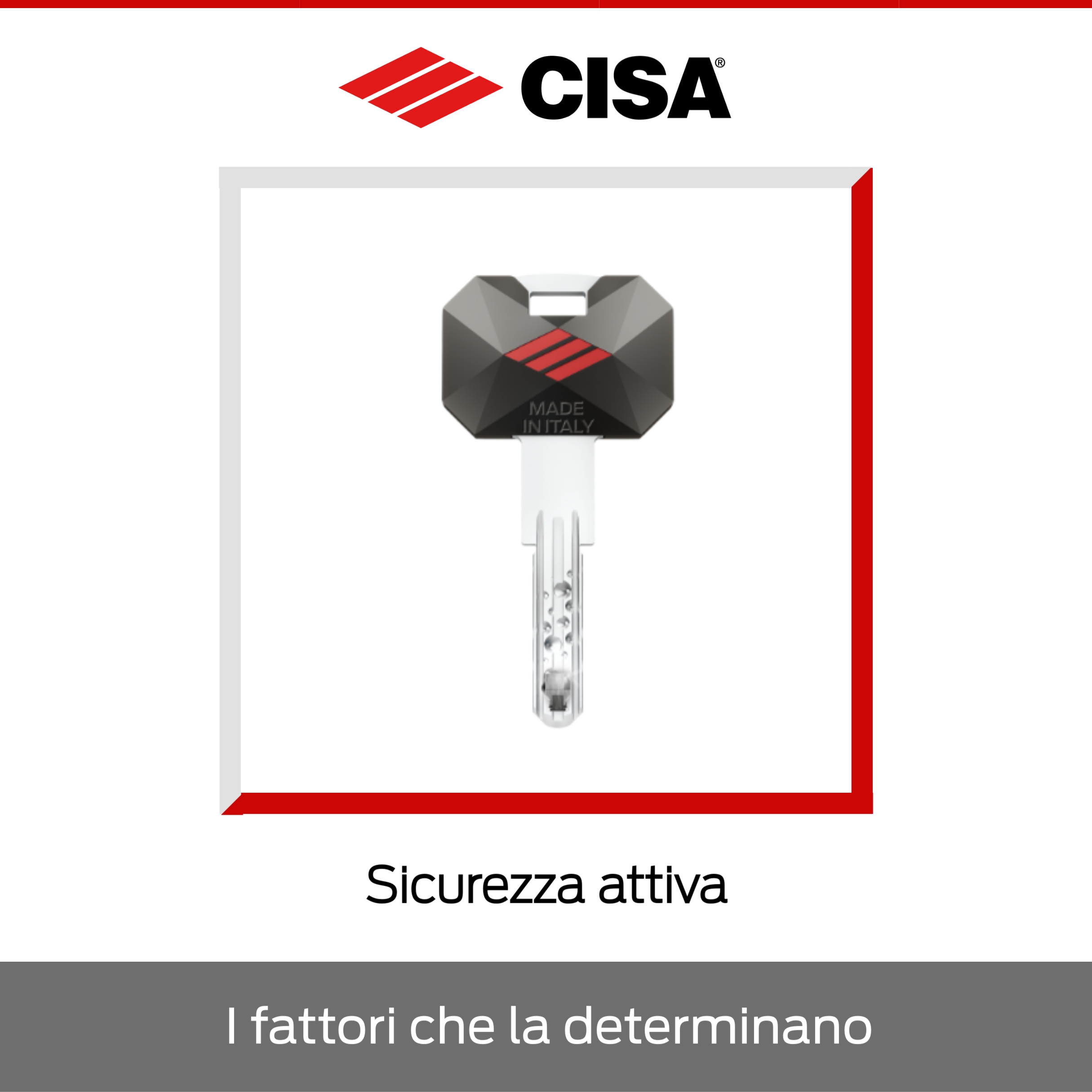 sicurezza attiva chiave