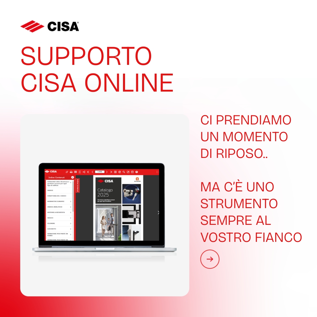 Catalogo digitale CISA 2025