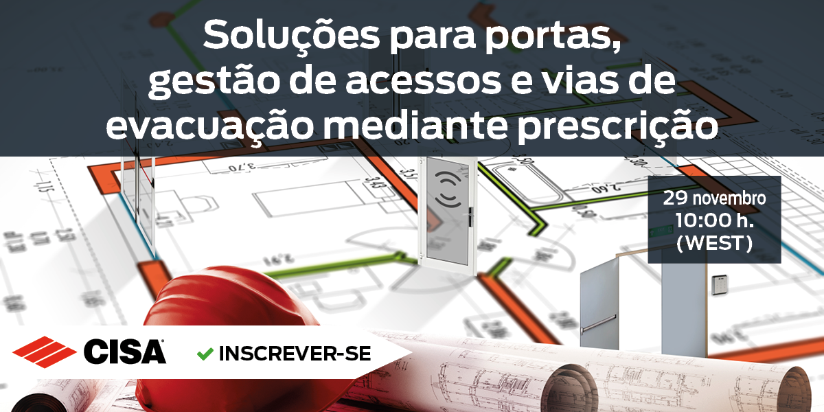 Webinar gestão de acessos mediante prescrição