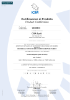 Certificato EN12209 Serrature CISA Exitlock - 2
