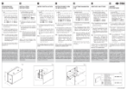 Instruções de instalação da estrutura