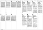 Instruções para ancoragem cofre monobloco