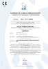  Certificato di Costanza delle Prestazioni EN12209 Serrature Mito