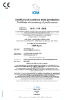 Certificato di costanza delle prestazioni EN12209 - 2