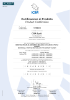 Certificado prEN15685 multipunto Multitop MAX y Multitop PRO RC